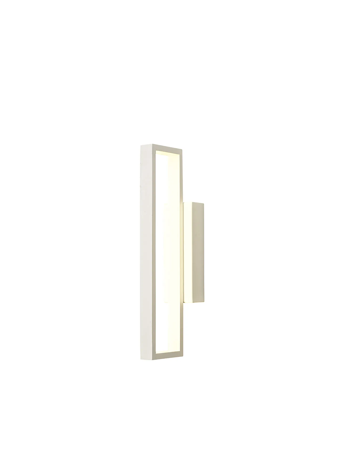 M7197  Durban 35cm Linear Wall Lamp, 10W LED, 3000K, 780lm, White